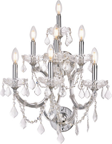 4004W20CC-911C  20X24  7 LIGHT CLEAR CHROME - 210000004563