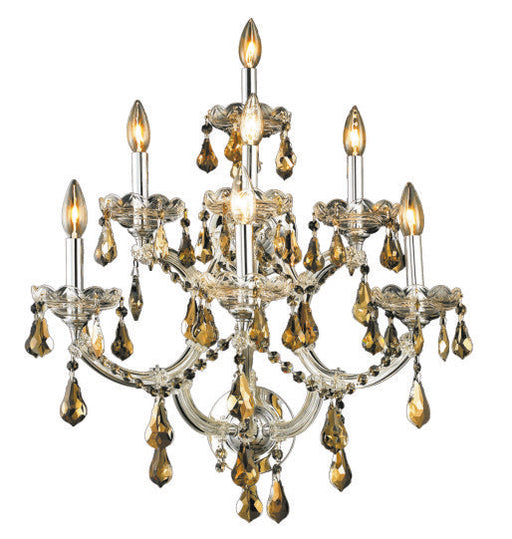4004W20CC-917C  20X24  7 LIGHT  CLEAR CHROME - 210000004553