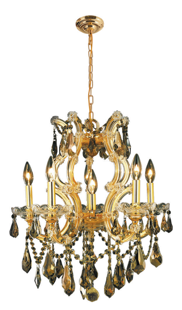 4004W21CG-917T  21X24  7 LIGHT  CLEAR GOLD - 210000004639