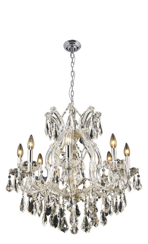 4004W26CC-917C  26X27  9 LIGHT  CLEAR CHROME - 210000004651