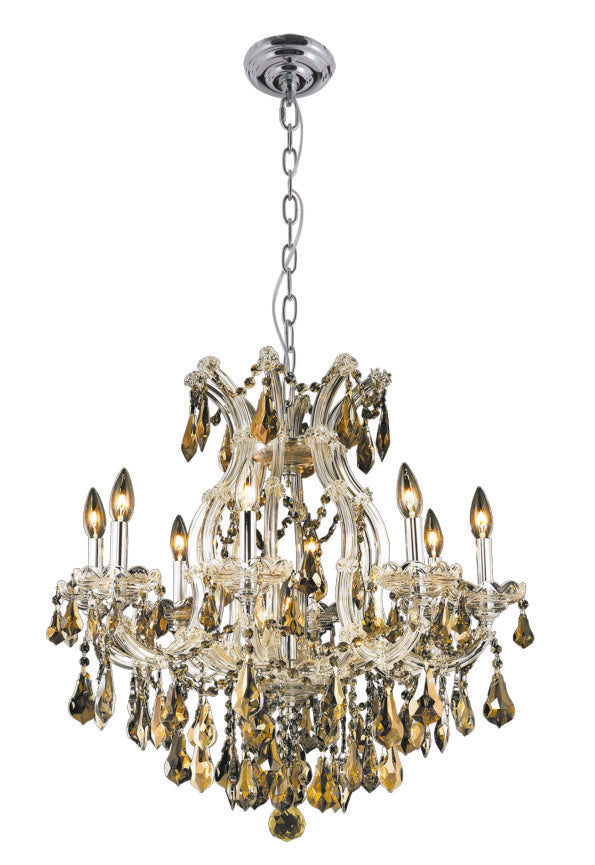 4004W26CC-917T  26X27  9 LIGHT  CLEAR CHROME - 210000004649
