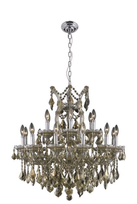4004W31T-911T  31X30  16 LIGHT  TEAK CHROME - 210000004667