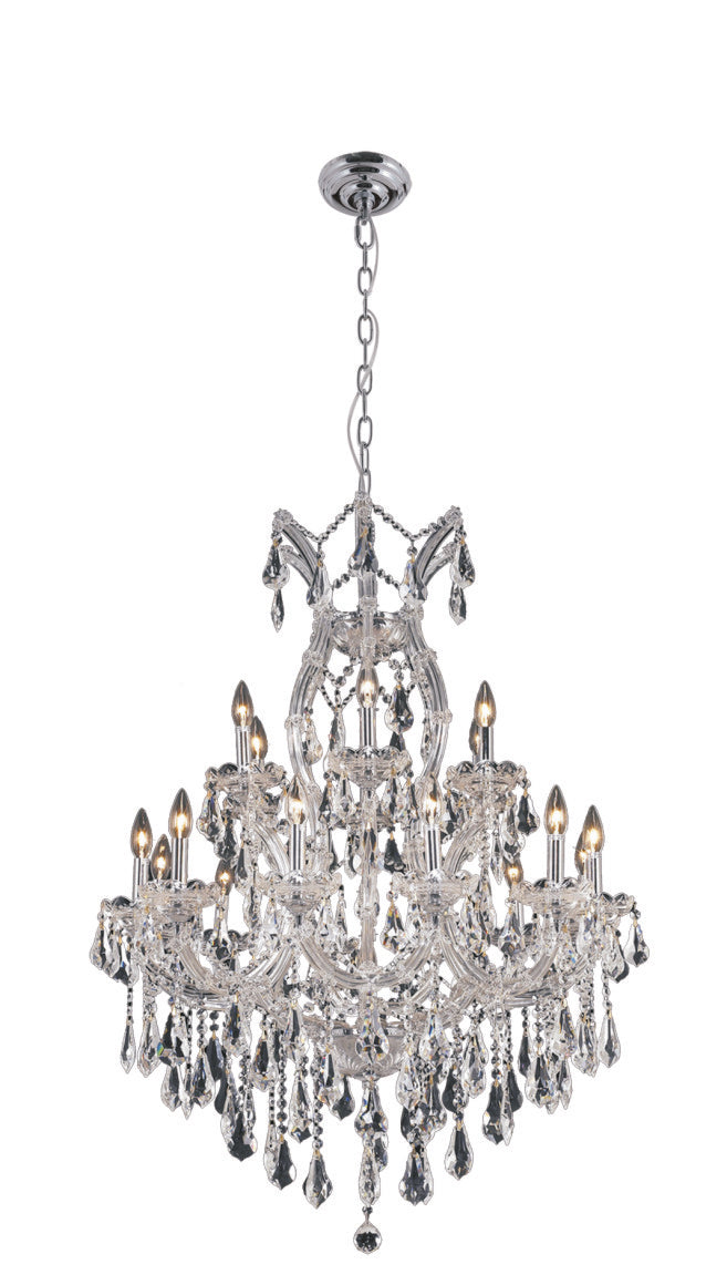 4004W32CC-917C  32X34  19 LIGHT  CLEAR CHROME - 210000004681