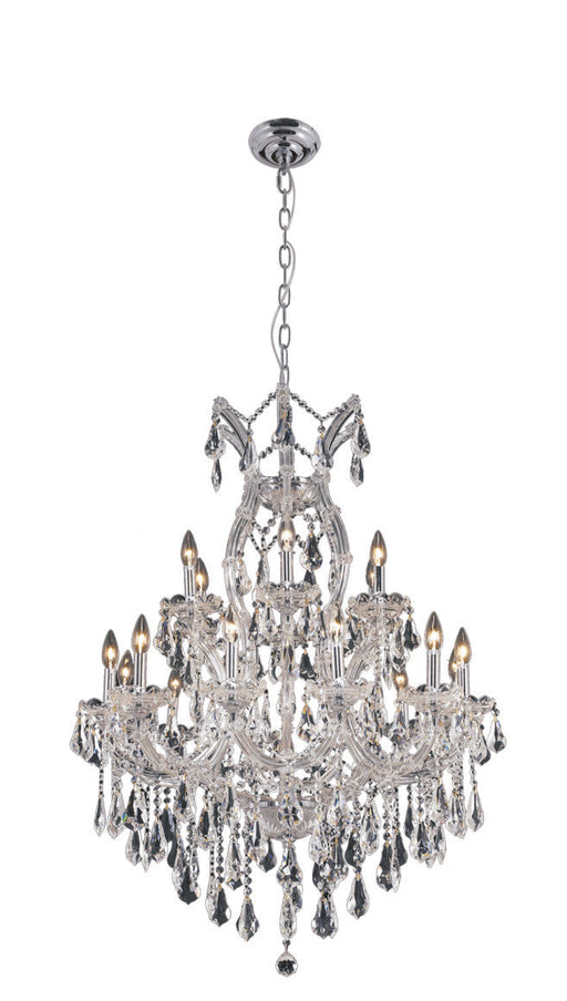 4004W32CC-917C  32X34  19 LIGHT  CLEAR CHROME - 210000004681