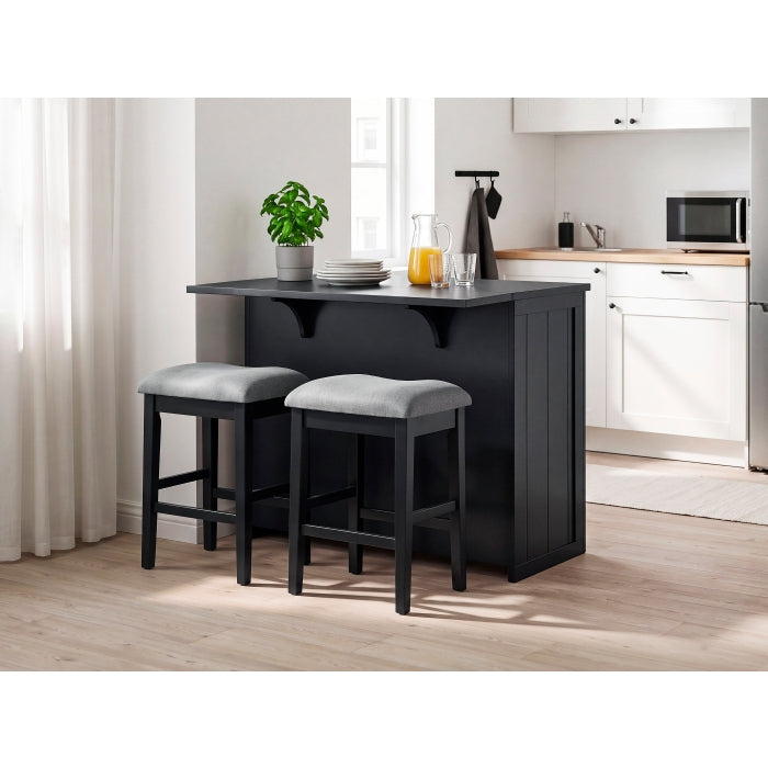 4017BK-07 Kitchen Island - 4017BK-07