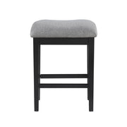 4017BK-24 Counter Height Stool, Set of 2 - 4017BK-24