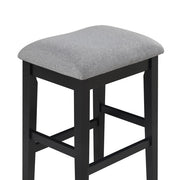 4017BK-24 Counter Height Stool, Set of 2 - 4017BK-24
