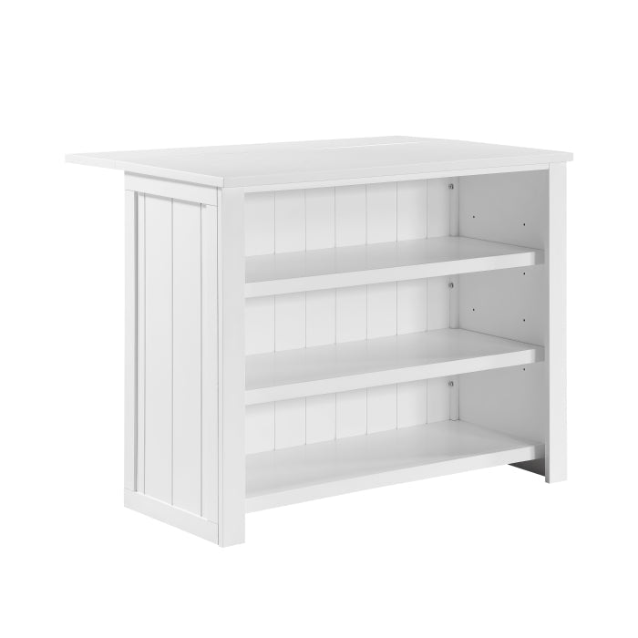 4017WH-07 Kitchen Island - 4017WH-07