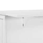 4017WH-07 Kitchen Island - 4017WH-07
