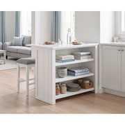 4017WH-07 Kitchen Island - 4017WH-07