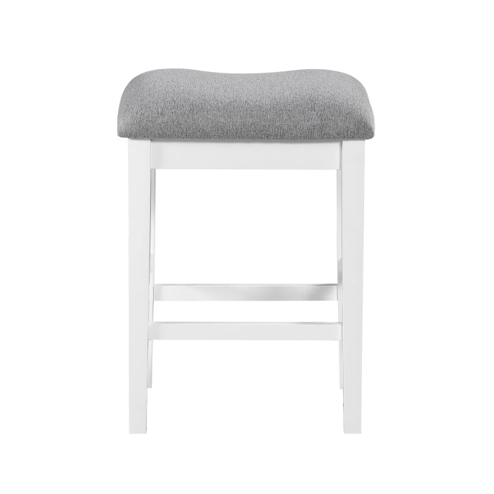 4017WH-24 Counter Height Stool, Set of 2 - 4017WH-24