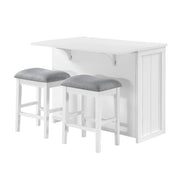 4017WH-24 Counter Height Stool, Set of 2 - 4017WH-24