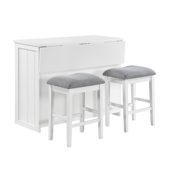 4017WH-24 Counter Height Stool, Set of 2 - 4017WH-24