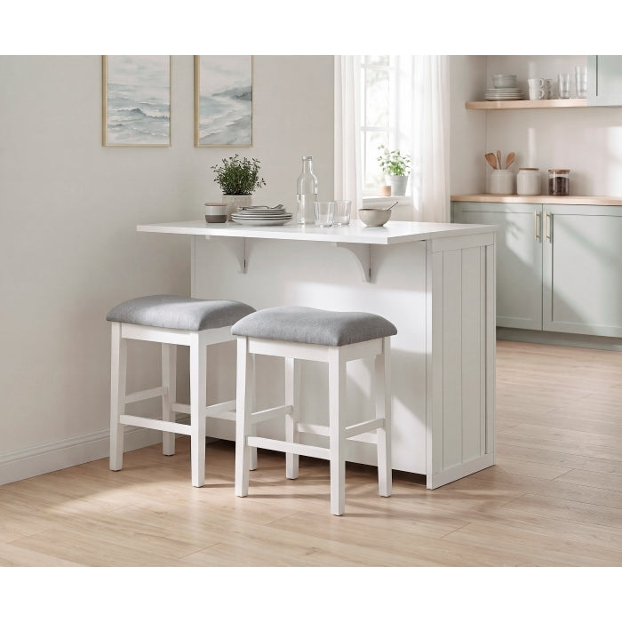 4017WH-24 Counter Height Stool, Set of 2 - 4017WH-24