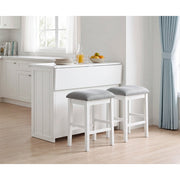 4017WH-24 Counter Height Stool, Set of 2 - 4017WH-24