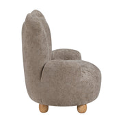 4212BRW-1BG Kid's Chair - 4212BRW-1BG
