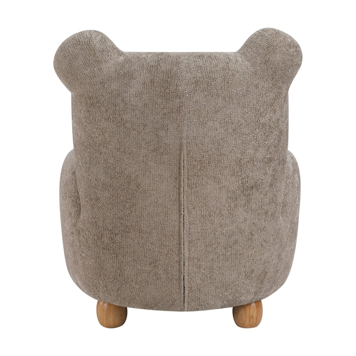 4212BRW-1BG Kid's Chair - 4212BRW-1BG