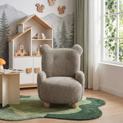4212BRW-1BG Kid's Chair - 4212BRW-1BG