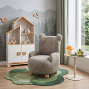 4212BRW-1BG Kid's Chair - 4212BRW-1BG