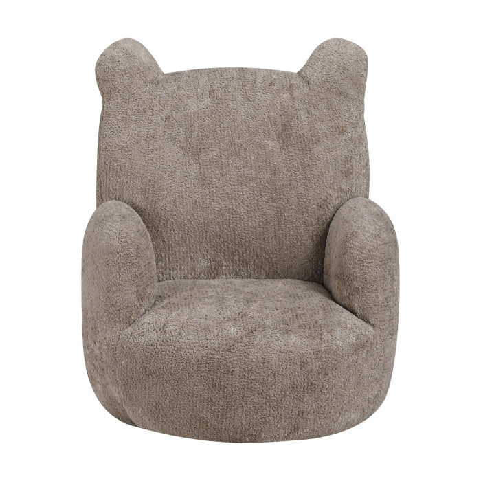 4212BRW-1MN Mini Kid's Chair - 4212BRW-1MN