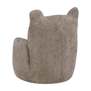 4212BRW-1MN Mini Kid's Chair - 4212BRW-1MN