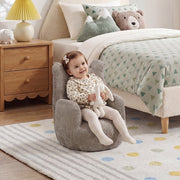 4212BRW-1MN Mini Kid's Chair - 4212BRW-1MN