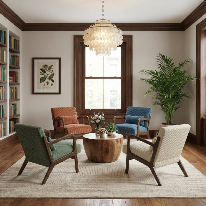 4224GRN-1 Accent Chair - 4224GRN-1