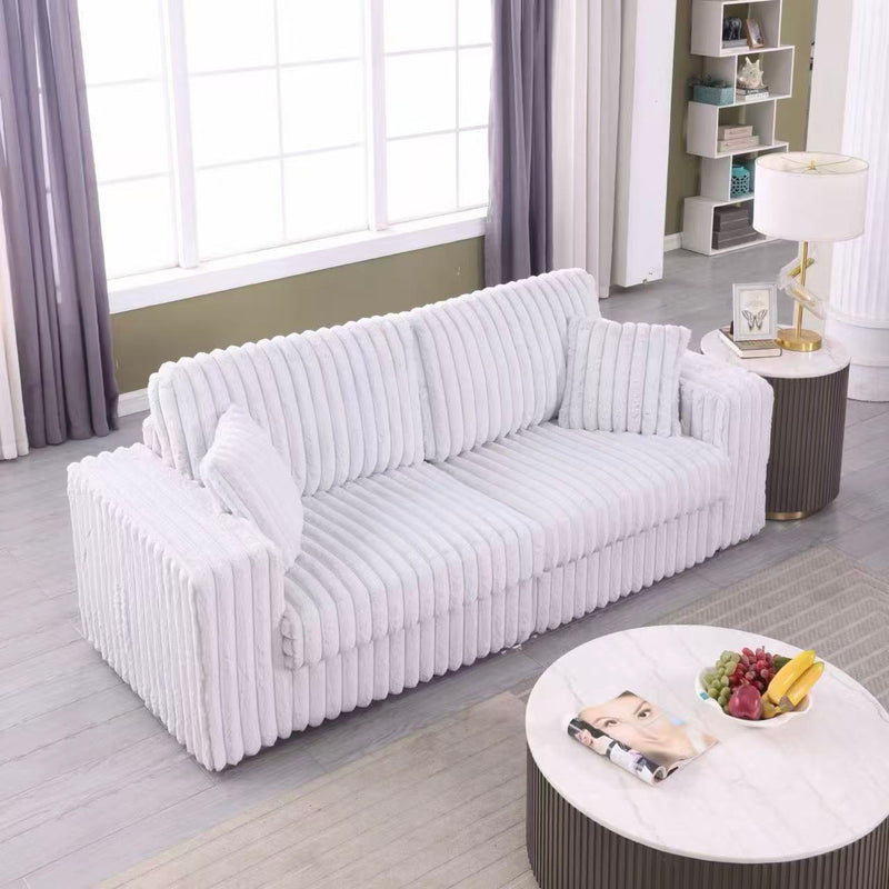 461 SOFA WHITE 90X38X35 - 210000007954