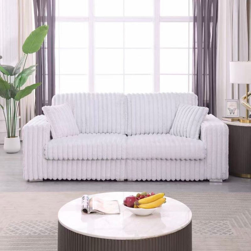 461 SOFA WHITE 90X38X35 - 210000007954