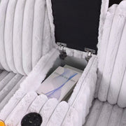 462 LOVE SEAT WITH CENTER CONSOLE 85X38X35 - 210000007952