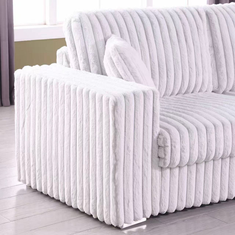 462 LOVE SEAT WITH CENTER CONSOLE 85X38X35 - 210000007952
