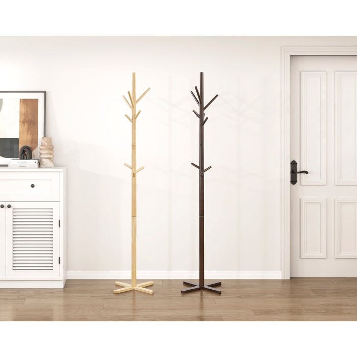 4640DBR Coat Rack - 4640DBR