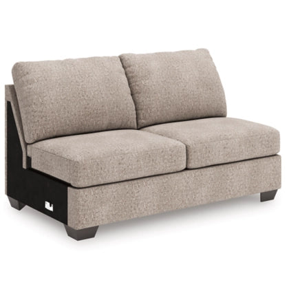 Newellen Hemp 3-Piece LAF Sectional with Chaise