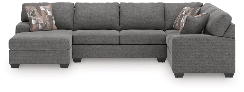 Clarington 3-Piece LAF Sectional with Chaise