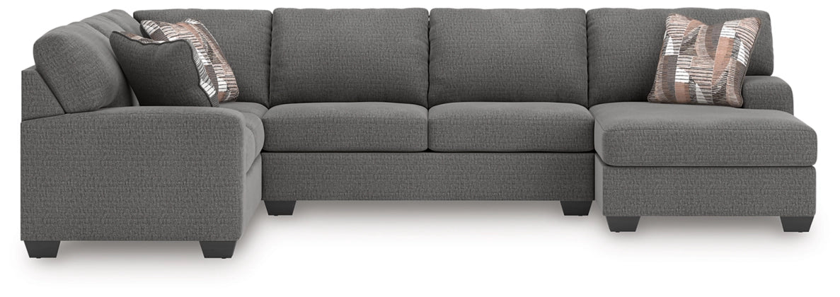 Clarington 3-Piece RAF Sectional with Chaise
