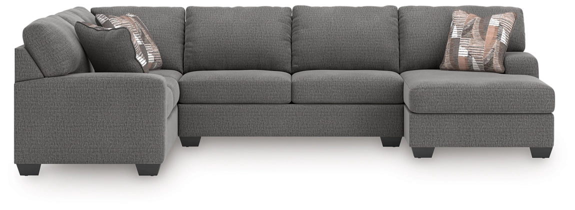 Clarington 3-Piece RAF Sectional with  Chaise