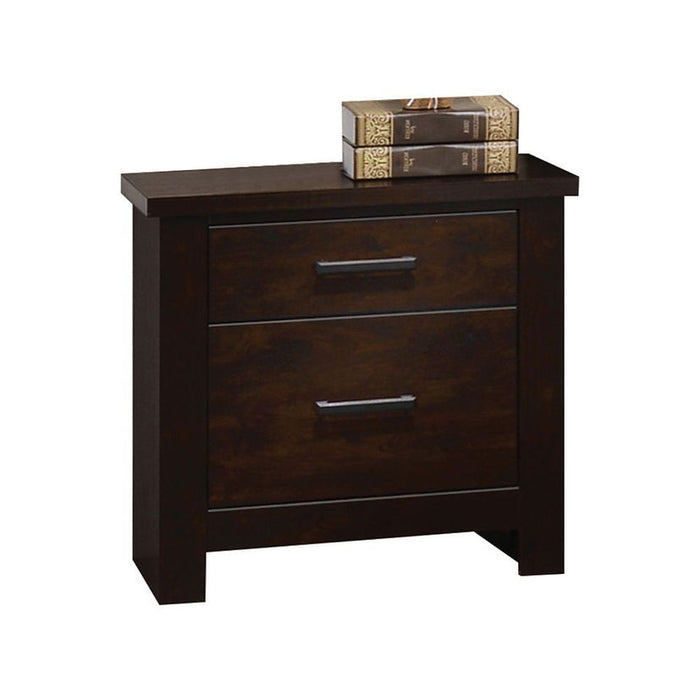 Emily Brown Platform Storage Bedroom Set