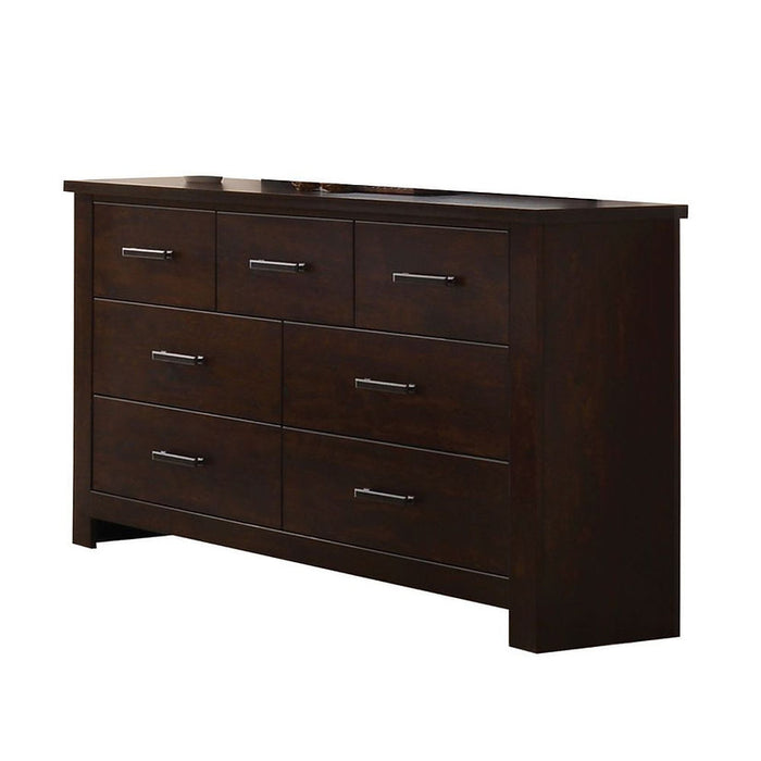 Emily Brown Platform Storage Bedroom Set