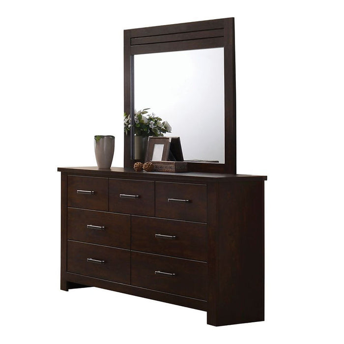 Emily Brown Platform Storage Bedroom Set