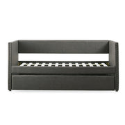 4969GY* (2) Daybed with Trundle - 4969GY*