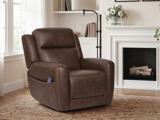 4Z-Tribano Espresso Power Lift Recliner - PCU1530112