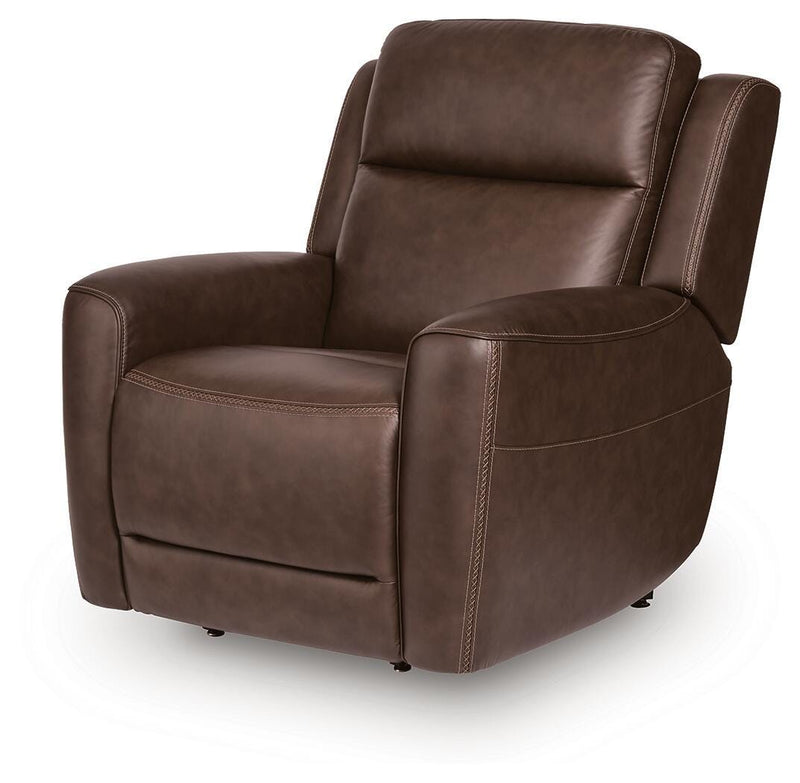 4Z-Tribano Espresso Power Lift Recliner - PCU1530112