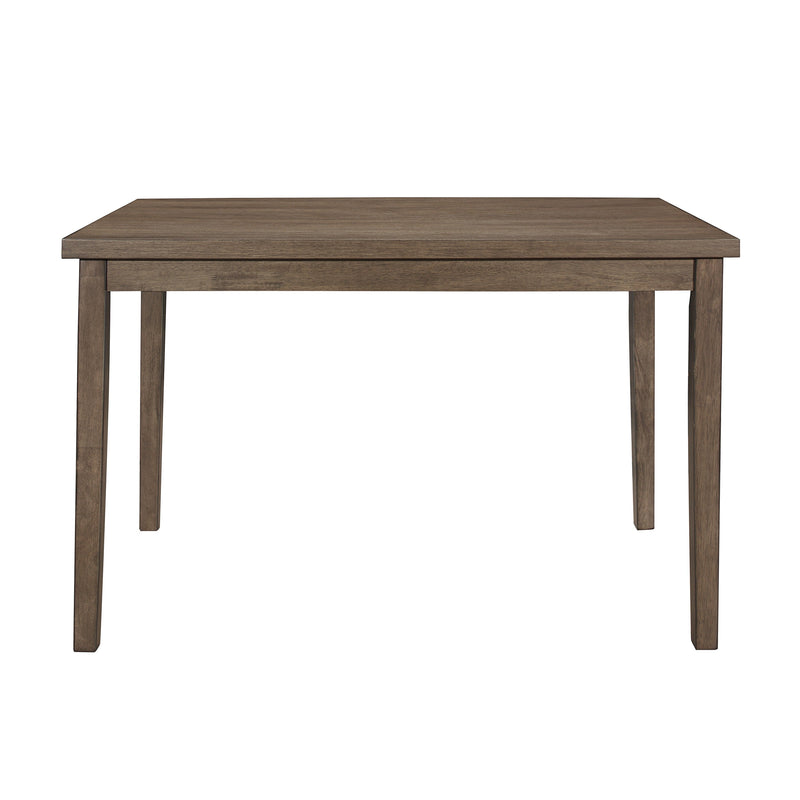 Ahmet Brown Dining Set - Lara FurnitureDining Room Set