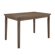 Ahmet Brown Dining Set - Lara FurnitureDining Room Set