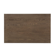 Ahmet Brown Dining Set - Lara FurnitureDining Room Set