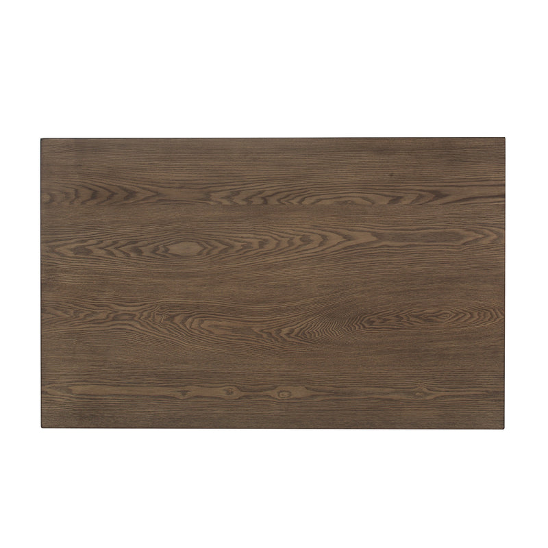 Ahmet Brown Dining Set - Lara FurnitureDining Room Set