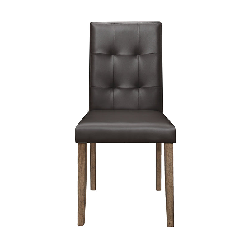 Ahmet Brown Dining Set - Lara FurnitureDining Room Set