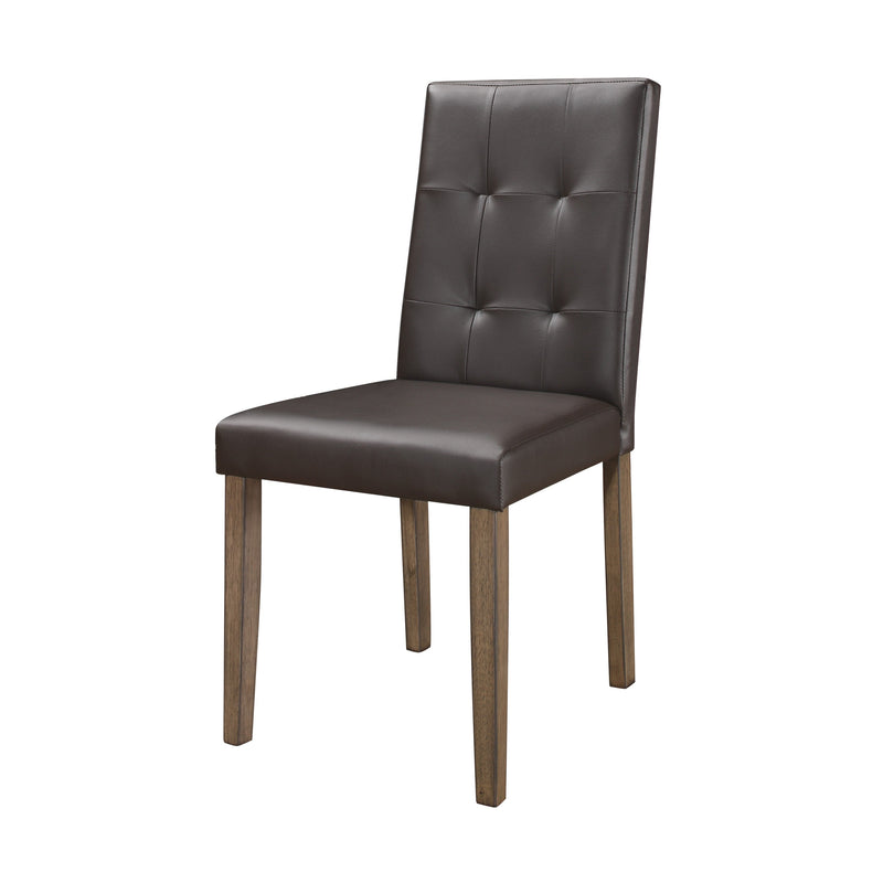 Ahmet Brown Dining Set - Lara FurnitureDining Room Set