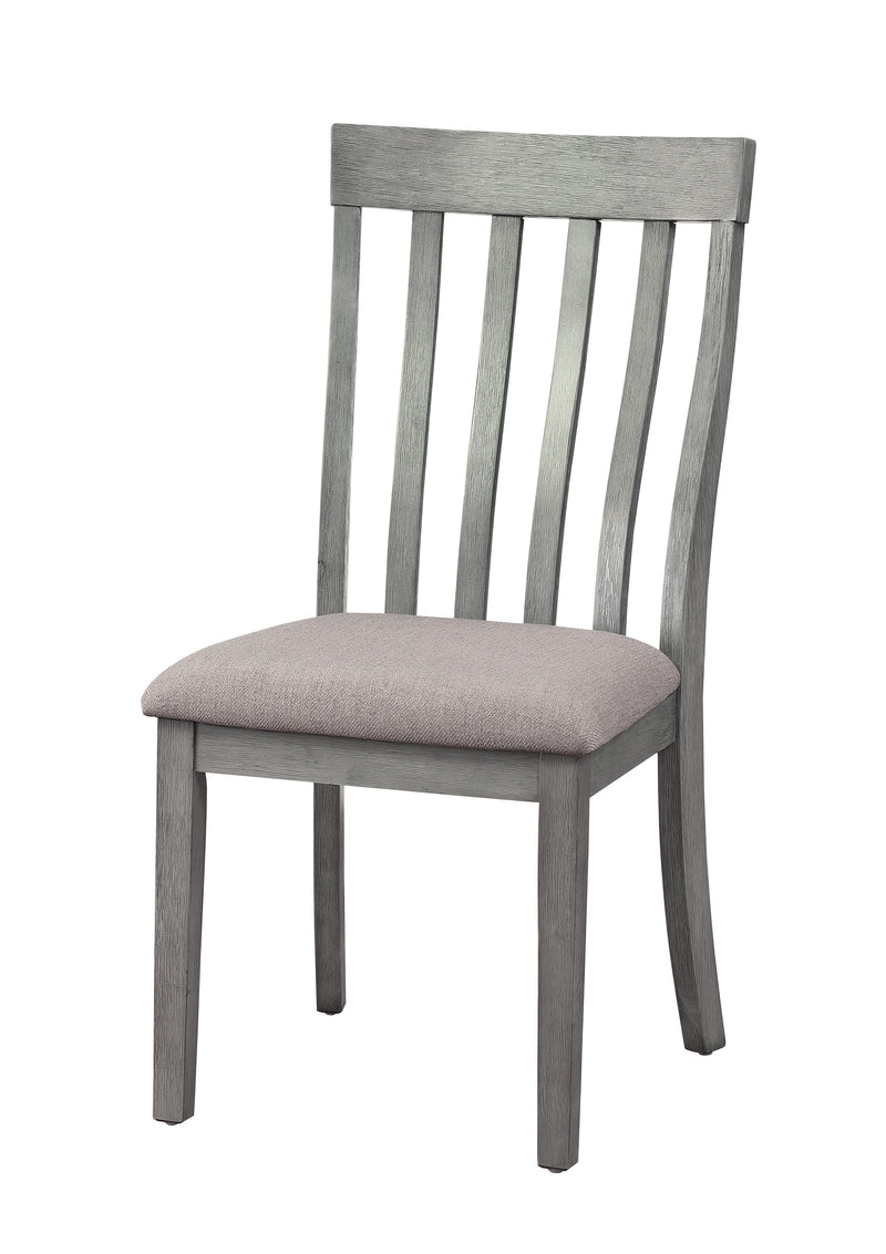 Armhurst Gray Dining Set - Lara FurnitureDining Room Set