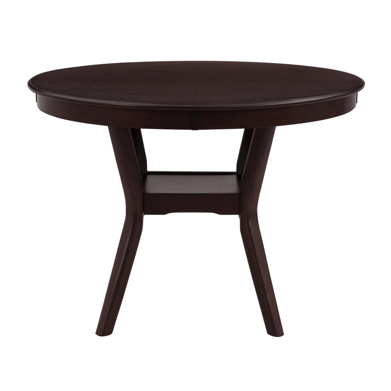 Shankmen Espresso 5 - Piece Dining Set - Lara FurnitureDining Room Set